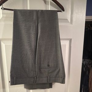 Wool dress pants